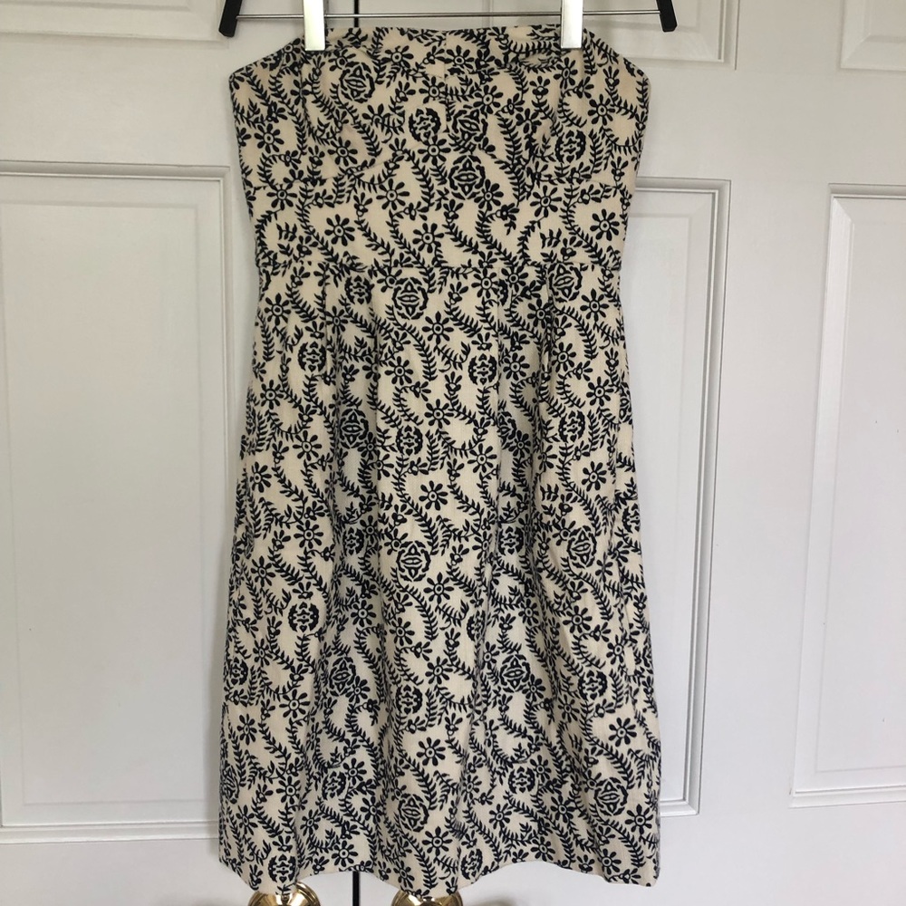 J. Crew strapless dress